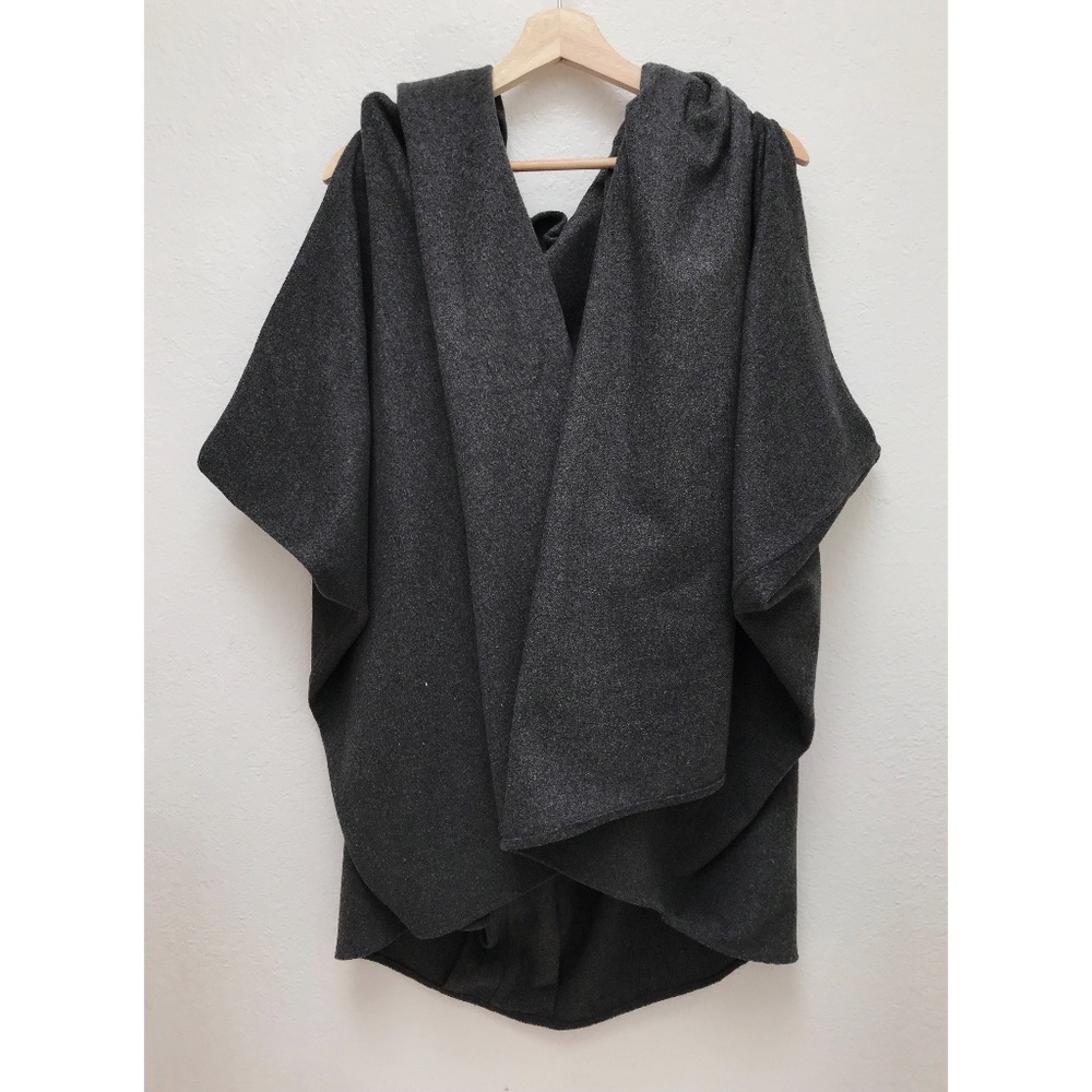 Oversized Cocoon Cape Micah Cohen Shades of Grey
